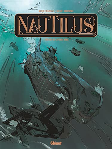 jaquette livre Nautilus Tome 3 - L'héritage Du Captaine Nemo