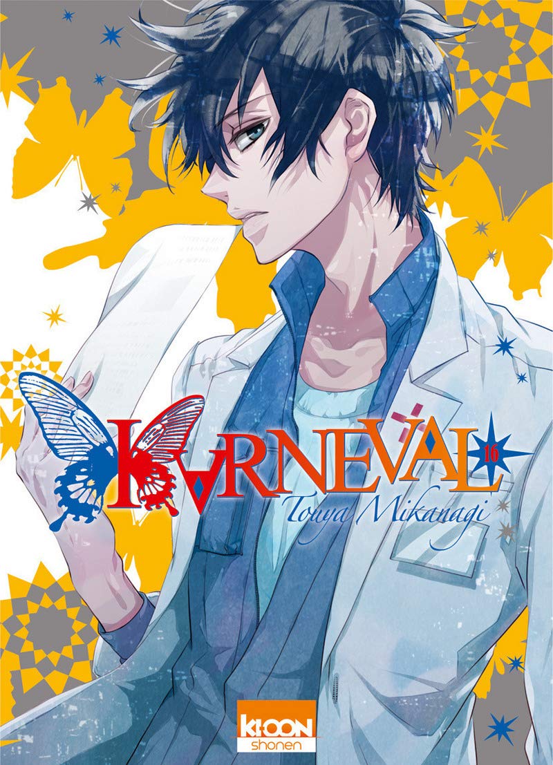 jaquette livre Karneval T16 (16)