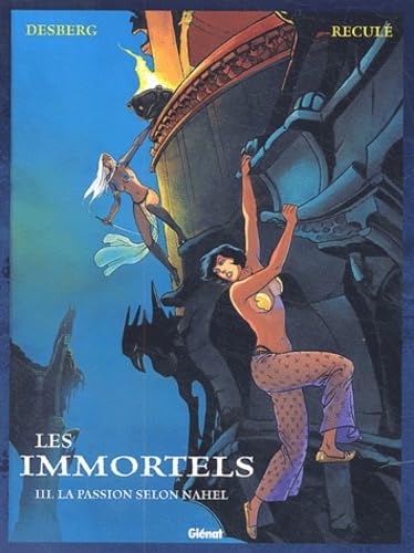 jaquette livre Les Immortels Tome 3 - La Passion Selon Nahel