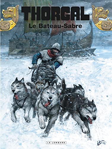 jaquette livre Thorgal Tome 33 - Le Bateau-Sabre