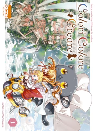 jaquette livre Colori Colore Creare - Tome 1