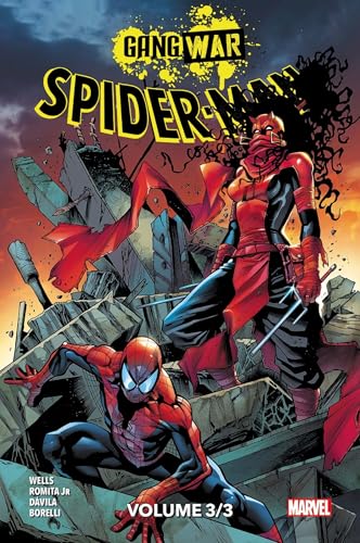 jaquette livre Spider-Man : Gang War Tome 3