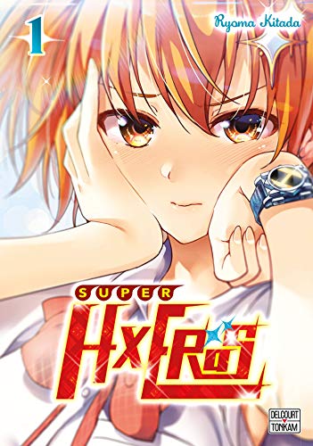 jaquette livre Super HxEROS - Tome 1