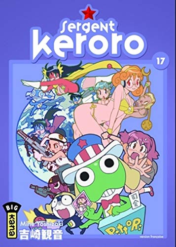 jaquette livre Sergent Keroro - Tome 17