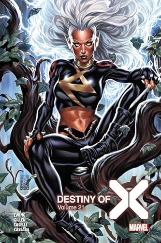jaquette livre Destiny Of X Tome 21