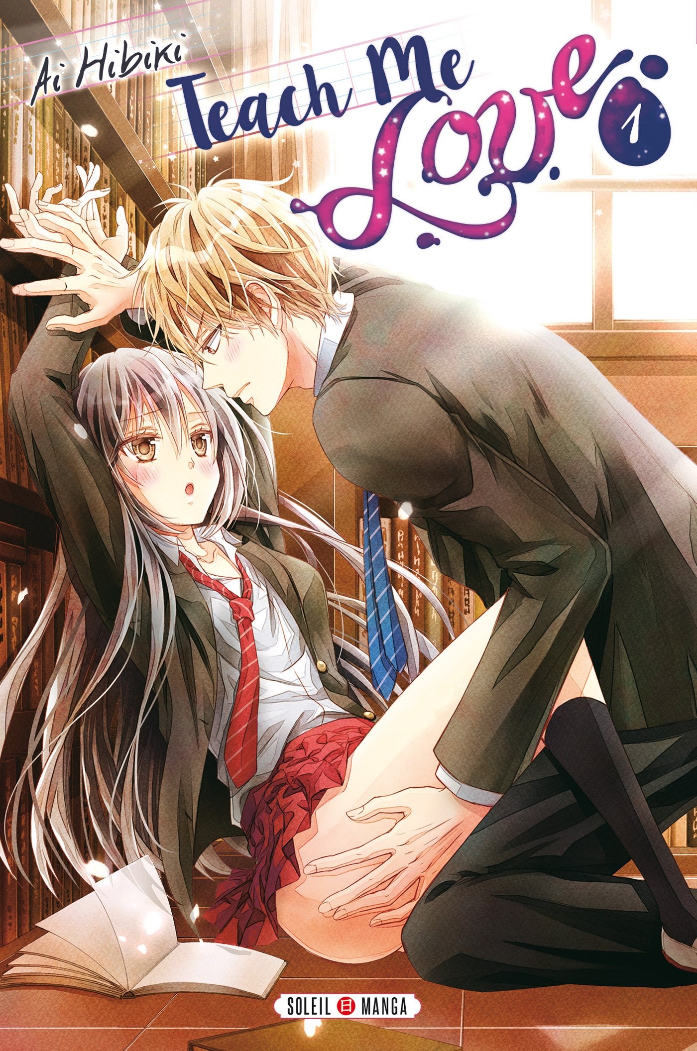 jaquette livre Teach Me Love T1