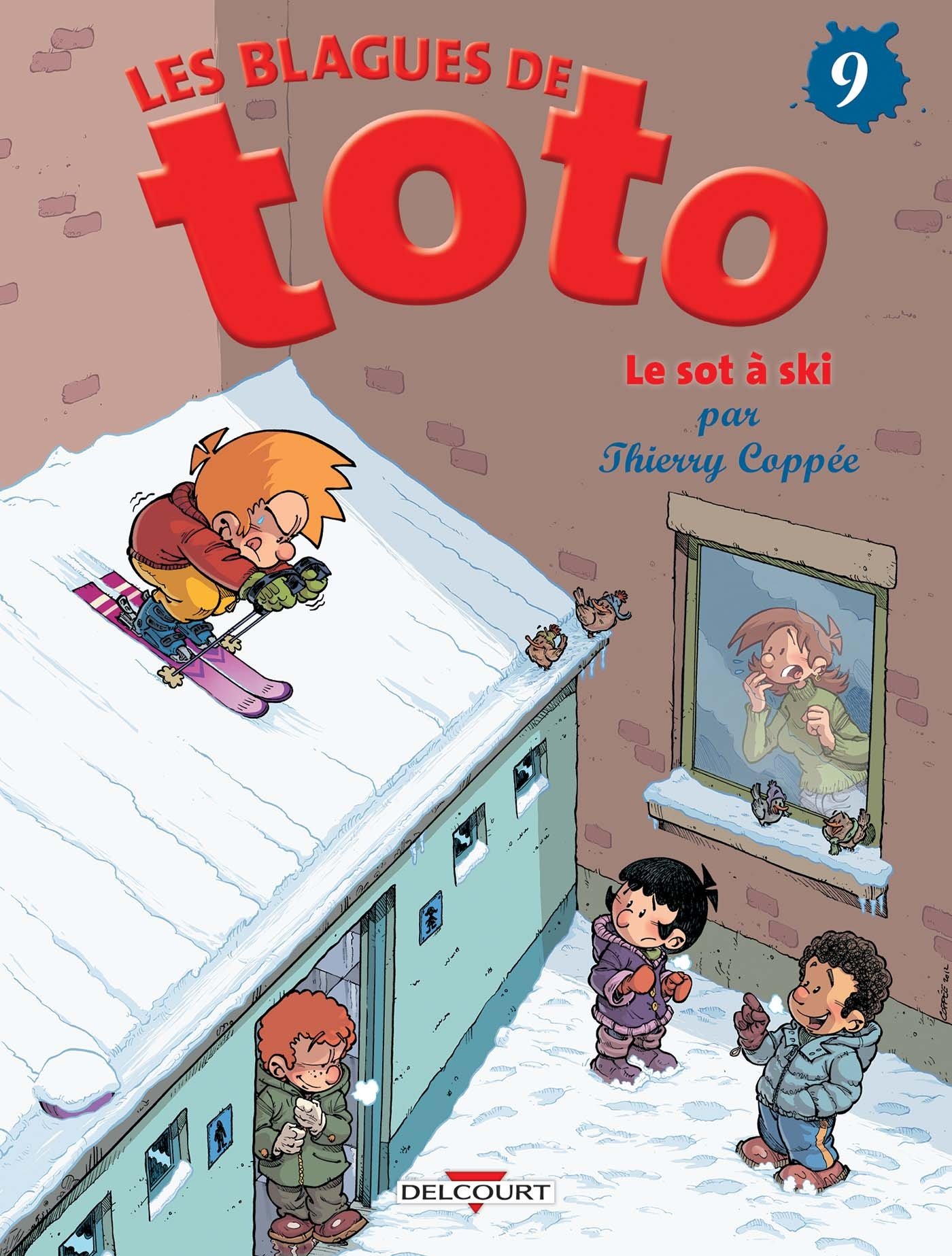 jaquette livre Blagues de Toto T09