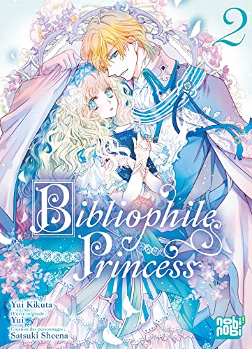 jaquette livre Bibliophile Princess - Tome 2