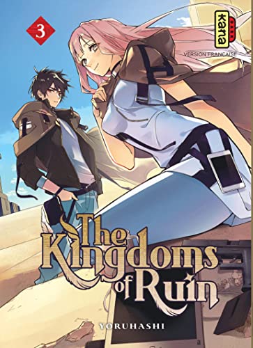 jaquette livre The Kingdoms of Ruin - Tome 3