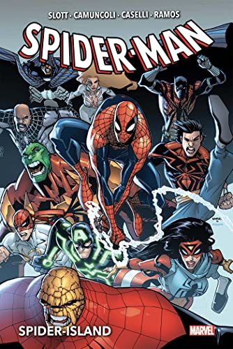 jaquette livre Spider-Man - Spider-Island