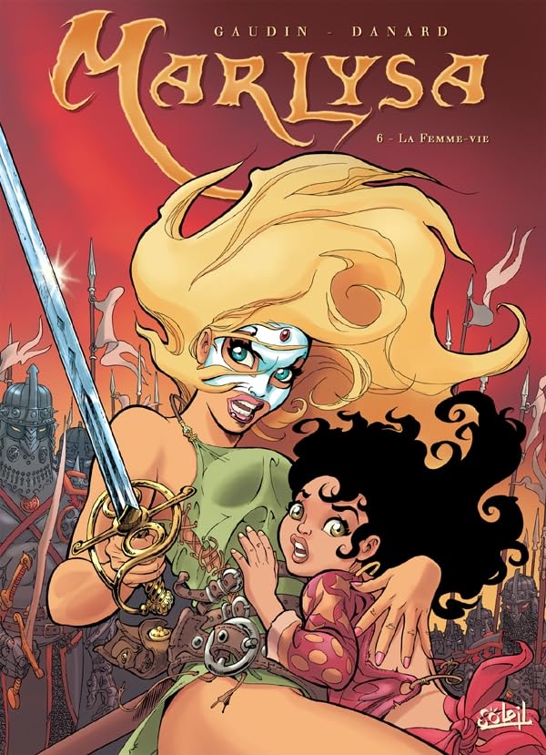 jaquette livre Marlysa Tome 6 - La Femme-Vie