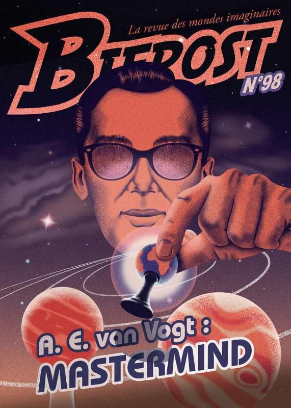 jaquette livre Bifrost 98 - La Revue Des Mondes Imaginaires