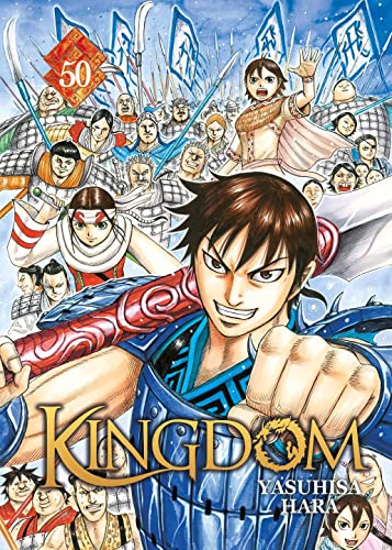 jaquette livre Kingdom - Tome 50