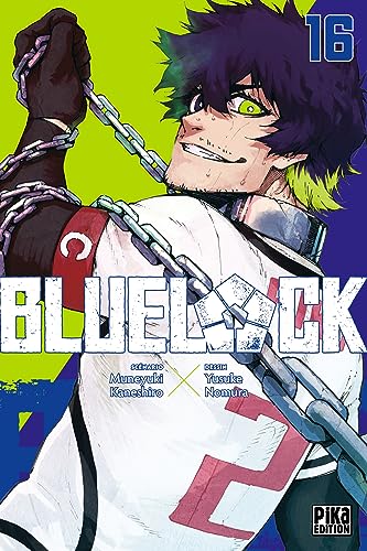 jaquette livre Blue Lock - Tome 16