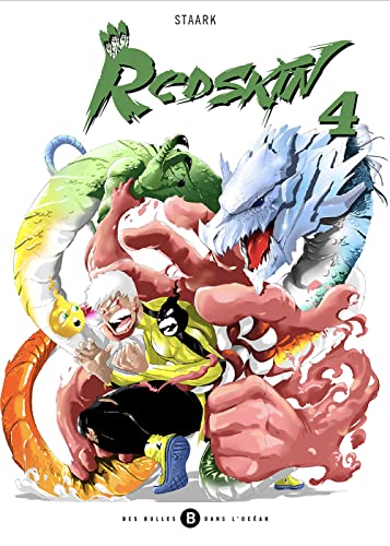 jaquette livre Redskin - Tome 4