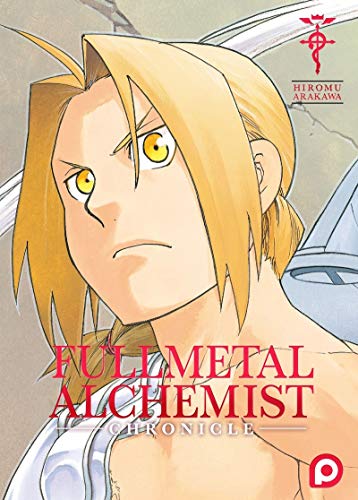 jaquette livre FullMetal Alchemist - Chronicle