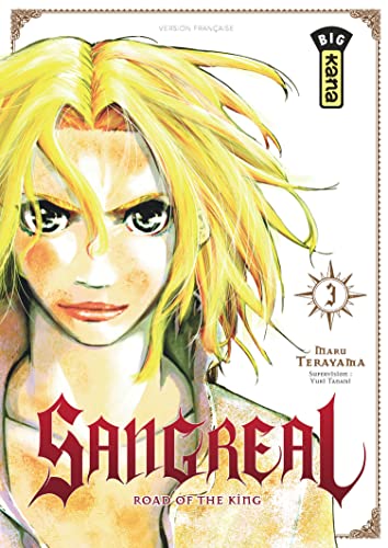 jaquette livre Sangreal - Tome 3