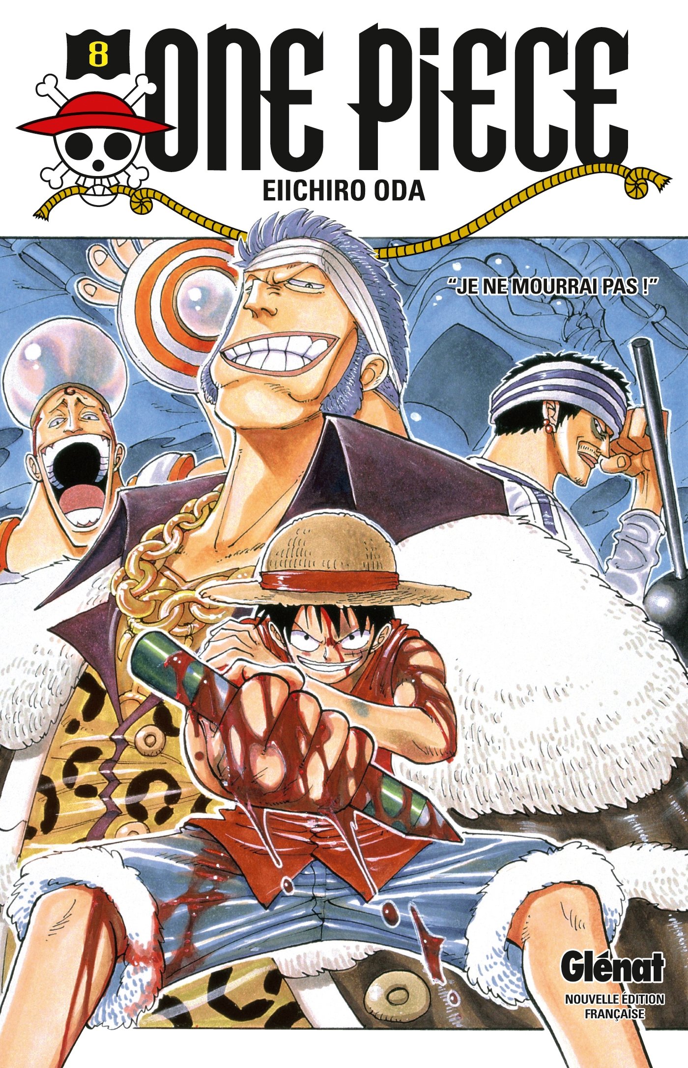 jaquette livre One piece - Edition originale Vol.8