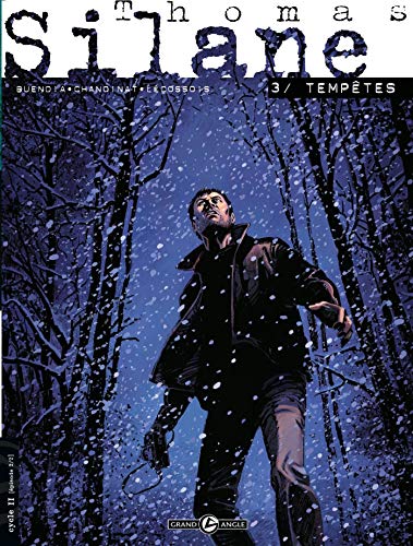 jaquette livre Thomas Silane Tome 3 - Tempêtes