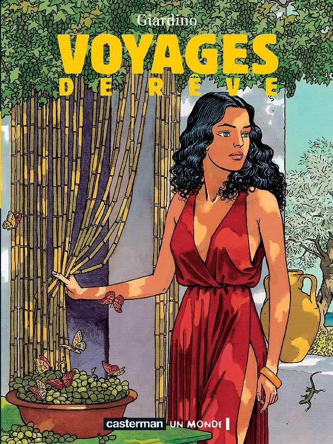 jaquette livre Voyages De Rêve