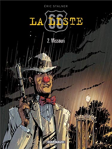 jaquette livre La Liste 66 Tome 2 - Missouri