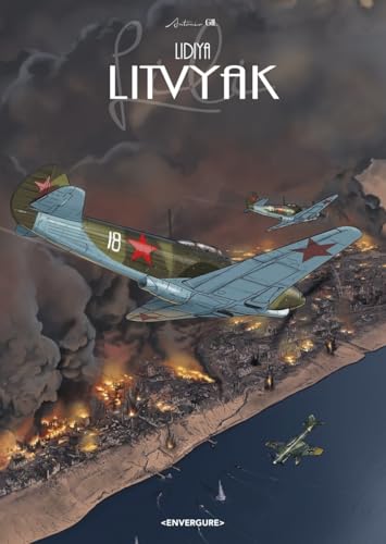 jaquette livre Lidiya Litvyak
