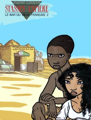 jaquette livre Le Bar Du Vieux Français Tome 2
