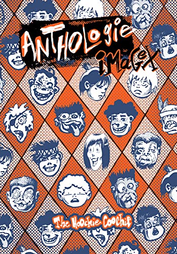 jaquette livre Anthologie - The Hoochie Coochie