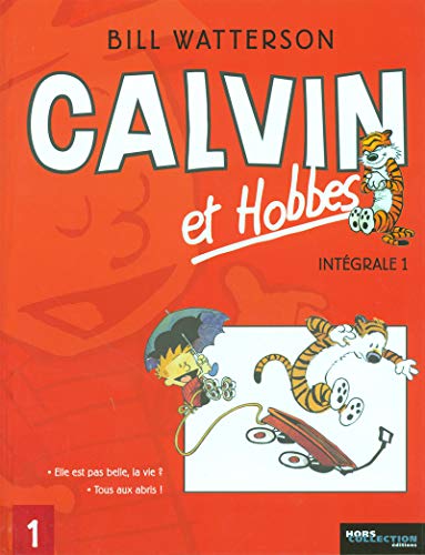 jaquette livre Calvin Et Hobbes Intégrale Tome 1