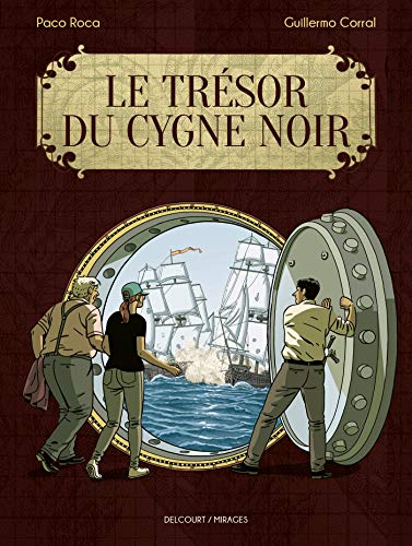 jaquette livre Le Trésor Du Cygne Noir