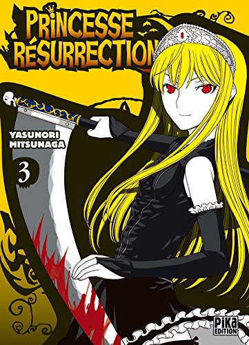 jaquette livre Princesse Résurrection - Tome 3