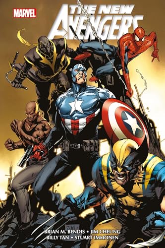 jaquette livre New Avengers Tome 2