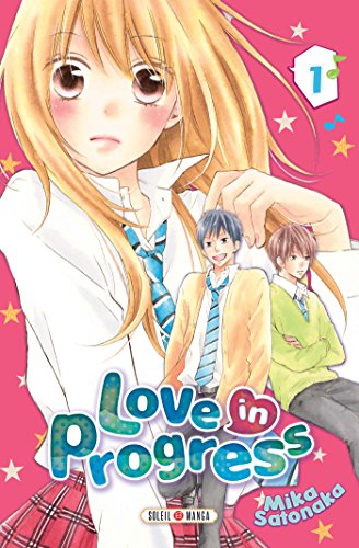 jaquette livre Love in progress - Tome 1