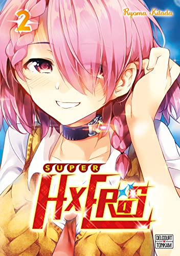 jaquette livre Super HxEROS - Tome 2
