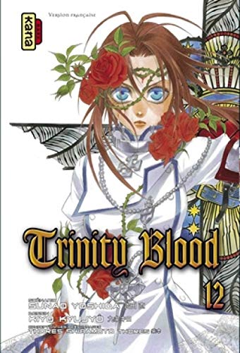 jaquette livre Trinity Blood - Tome 12