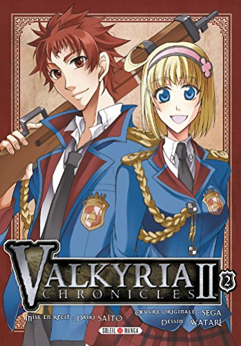 jaquette livre Valkyria Chronicles II - Tome 2