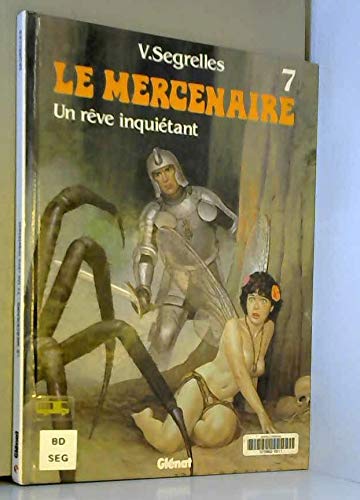 jaquette livre Le Mercenaire Tome 7 - Un Rêve Inquiétant