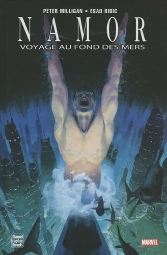 jaquette livre Namor - Voyage Au Fond Des Mers
