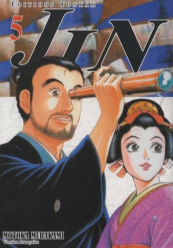 jaquette livre Jin - Tome 5