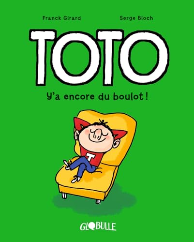 jaquette livre Toto Tome 12 - Y'a Encore Du Boulot !