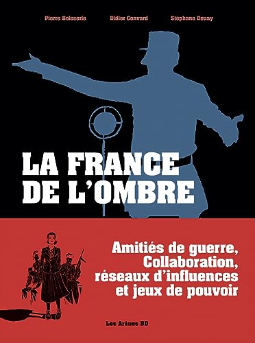 jaquette livre La France De L'ombre