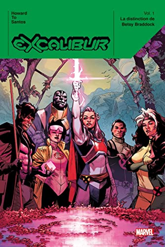 jaquette livre Excalibur Tome 1 - La Distinction De Betsy Braddock