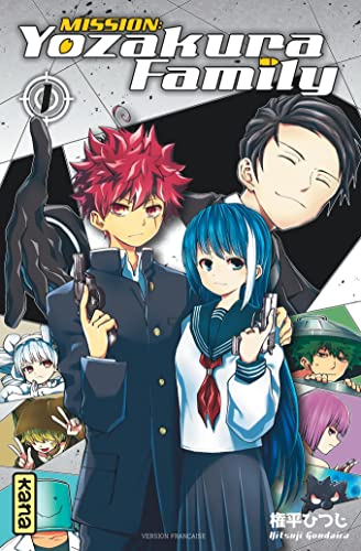 jaquette livre Mission Yozakura Family - Tome 1