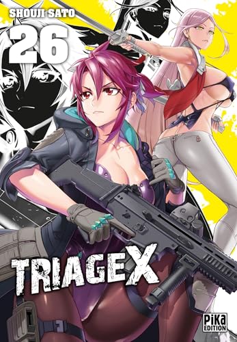 jaquette livre Triage X - Tome 26