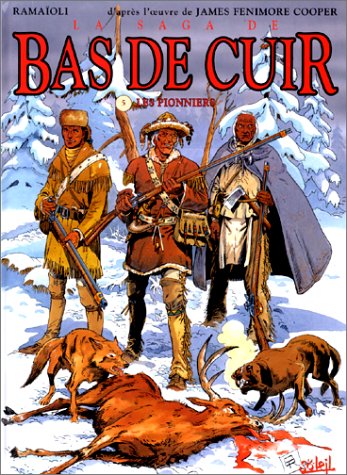 jaquette livre La Saga De Bas De Cuir Tome 5 - Les Pionniers