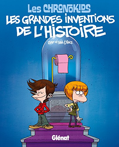 jaquette livre Les Chronokids - Les Grandes Inventions De L'histoire