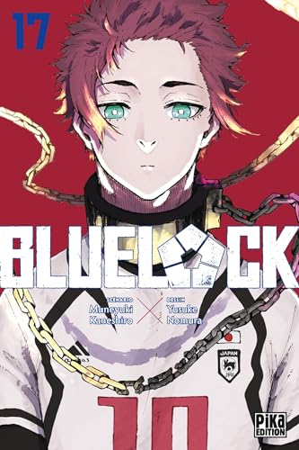 jaquette livre Blue Lock - Tome 17