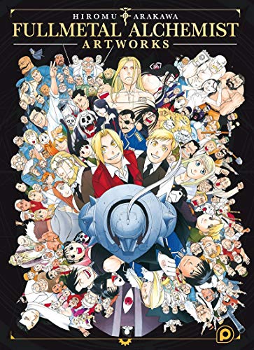jaquette livre Fullmetal Alchemist - Artworks