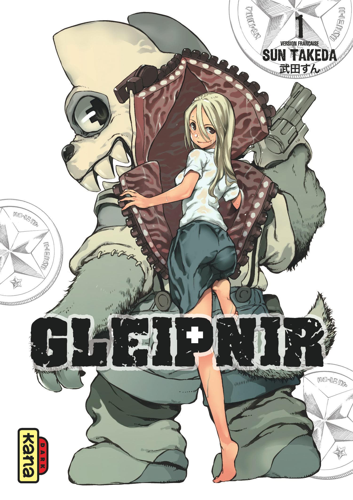 jaquette livre Gleipnir, tome 1
