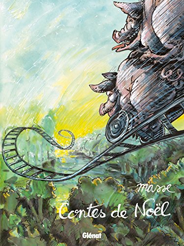 jaquette livre Contes De Noël